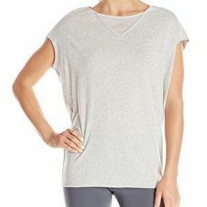 Puma Women's Loose fit tee Gray